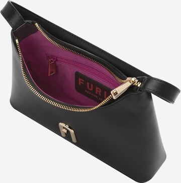 FURLA - Mala de ombro 'DIAMANTE' em preto