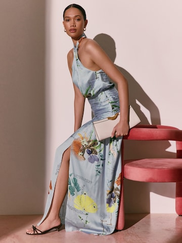 Next - Falda 'Kew' en azul
