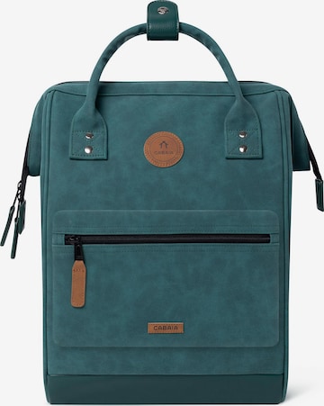 Cabaia Backpack 'Adventurer' in Green: front