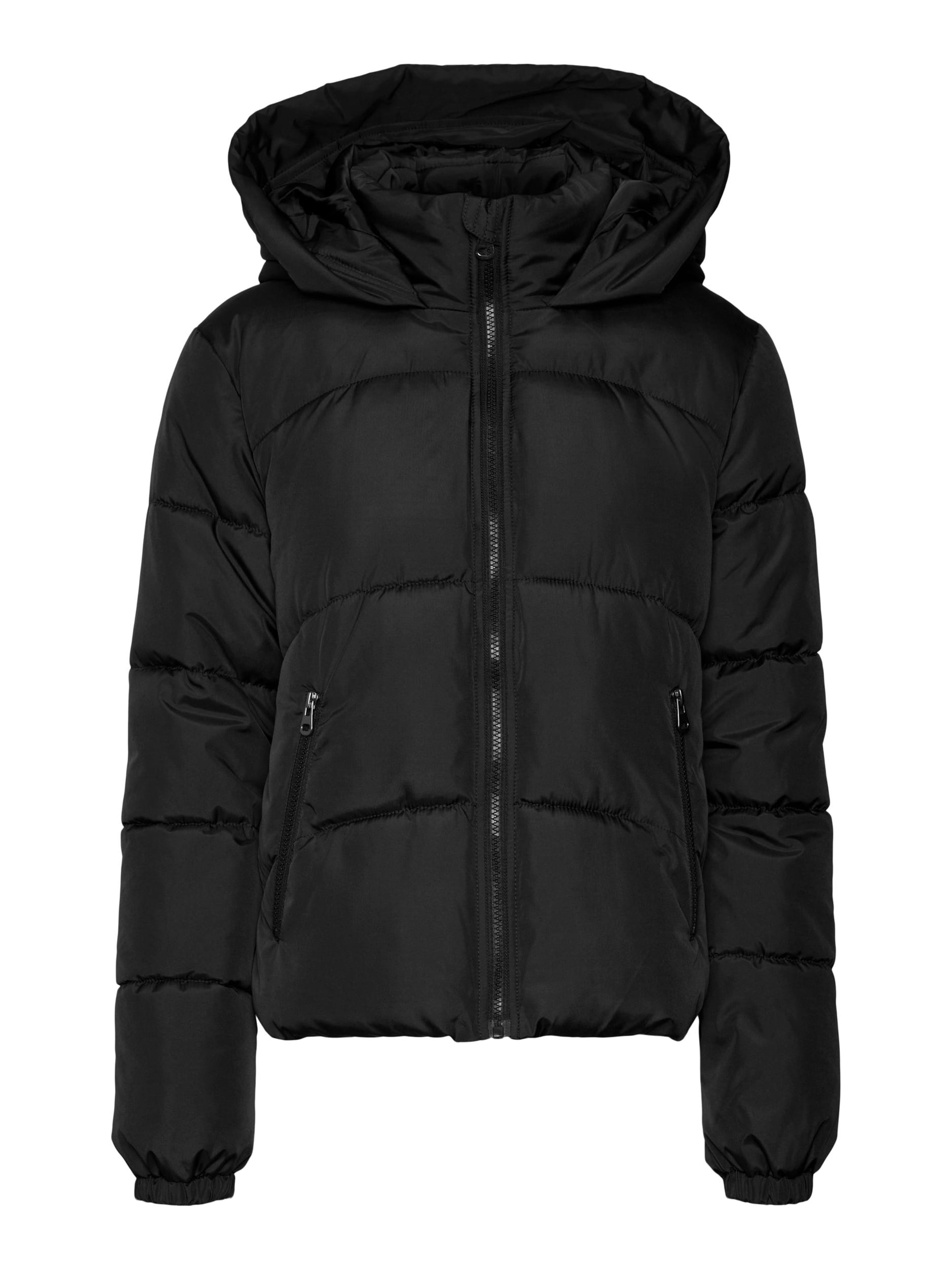 VERO MODA Vinterjakke i sort, Produktvisning