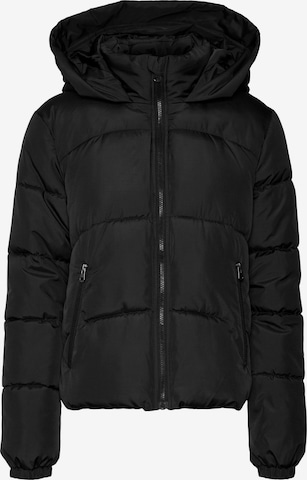 VERO MODA Winterjas 'MARY' in Zwart: voorkant