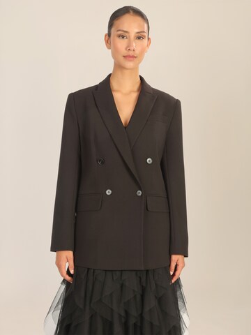 APART Blazer in Schwarz: Vorderseite