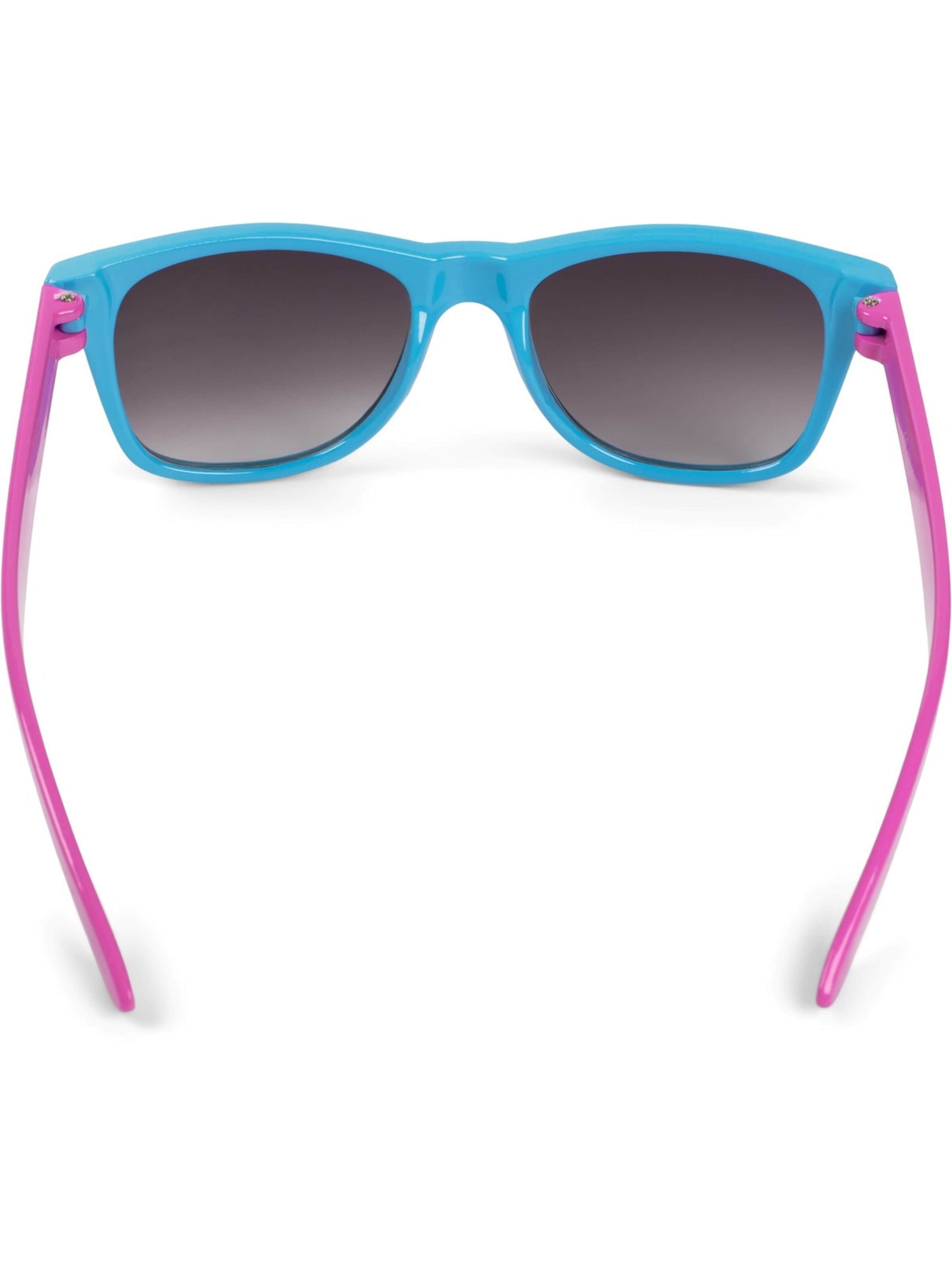 styleBREAKER Sunglasses 'Kinder Sonnenbrille Nerd Style' in Blue