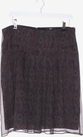 BOSS Skirt in M in Brown: front