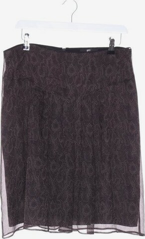 BOSS Black Skirt in M in Brown: front