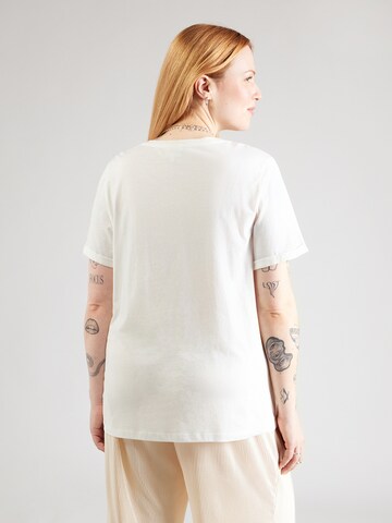 ONLY Carmakoma Tričko 'CARBEA' – bílá