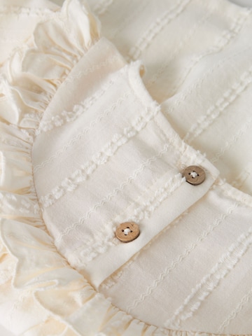 Lil'Atelier Bluse i beige