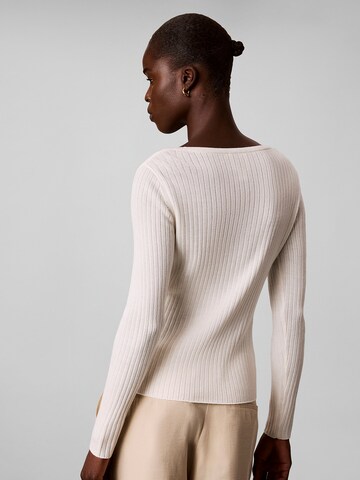 Pull-over Calvin Klein en rose