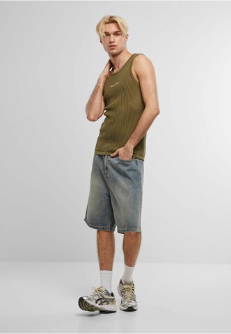 Another Cotton Lab Shirt in Groen