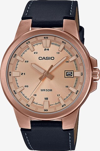 CASIO Analog Watch in Gold: front