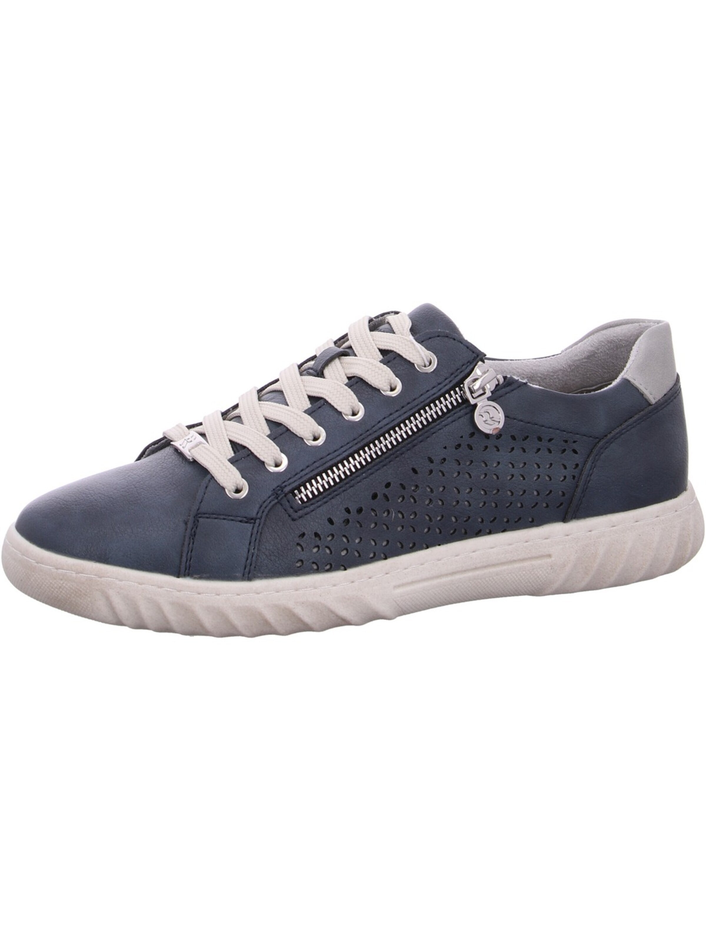 ROMIKA Sportlicher Schnürschuh 'Romika Sneaker Blau'‌‌‌‌‌ in Blau: Vorderseite