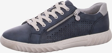 ROMIKA Sportlicher Schnürschuh 'Romika Sneaker Blau' in Blau: Vorderseite