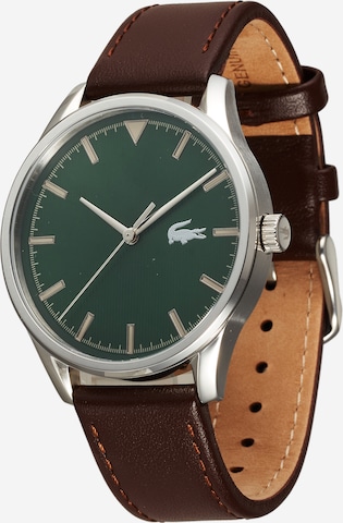 Montre à affichage analogique LACOSTE en marron : devant