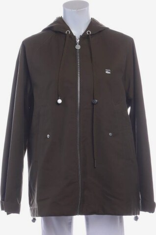 LACOSTE Jacket & Coat in S in Green: front