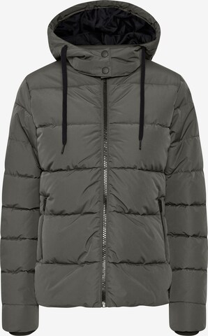 Oxmo Winter Jacket 'Sofina' in Grey: front