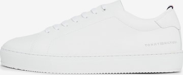 TOMMY HILFIGER Sneakers laag in Wit: voorkant