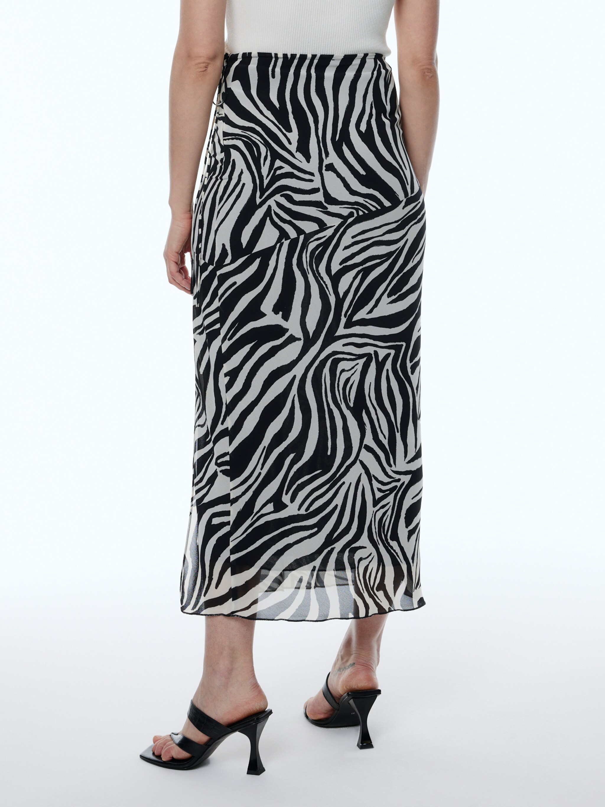 EDITED Producten Rok 'Eugenie' Gemengde kleuren