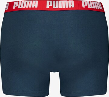 Boxers PUMA en bleu