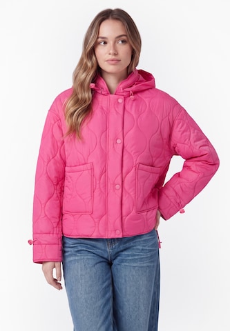 MYMO - Chaqueta de entretiempo en rosa: frente