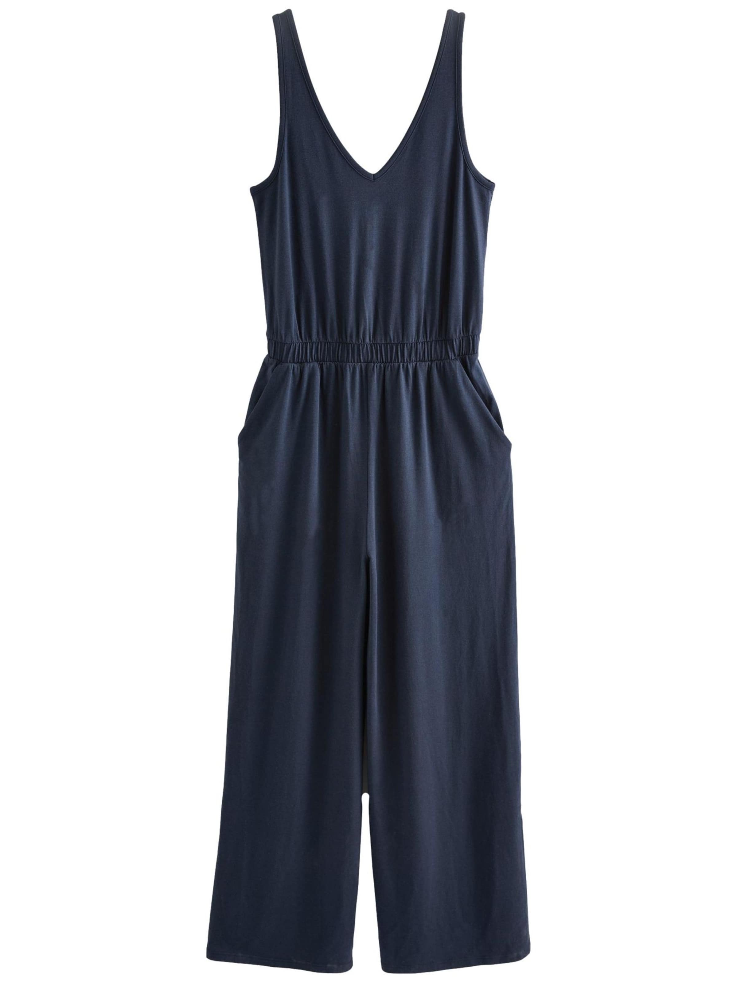Next Jumpsuit in Blau: Vorderseite