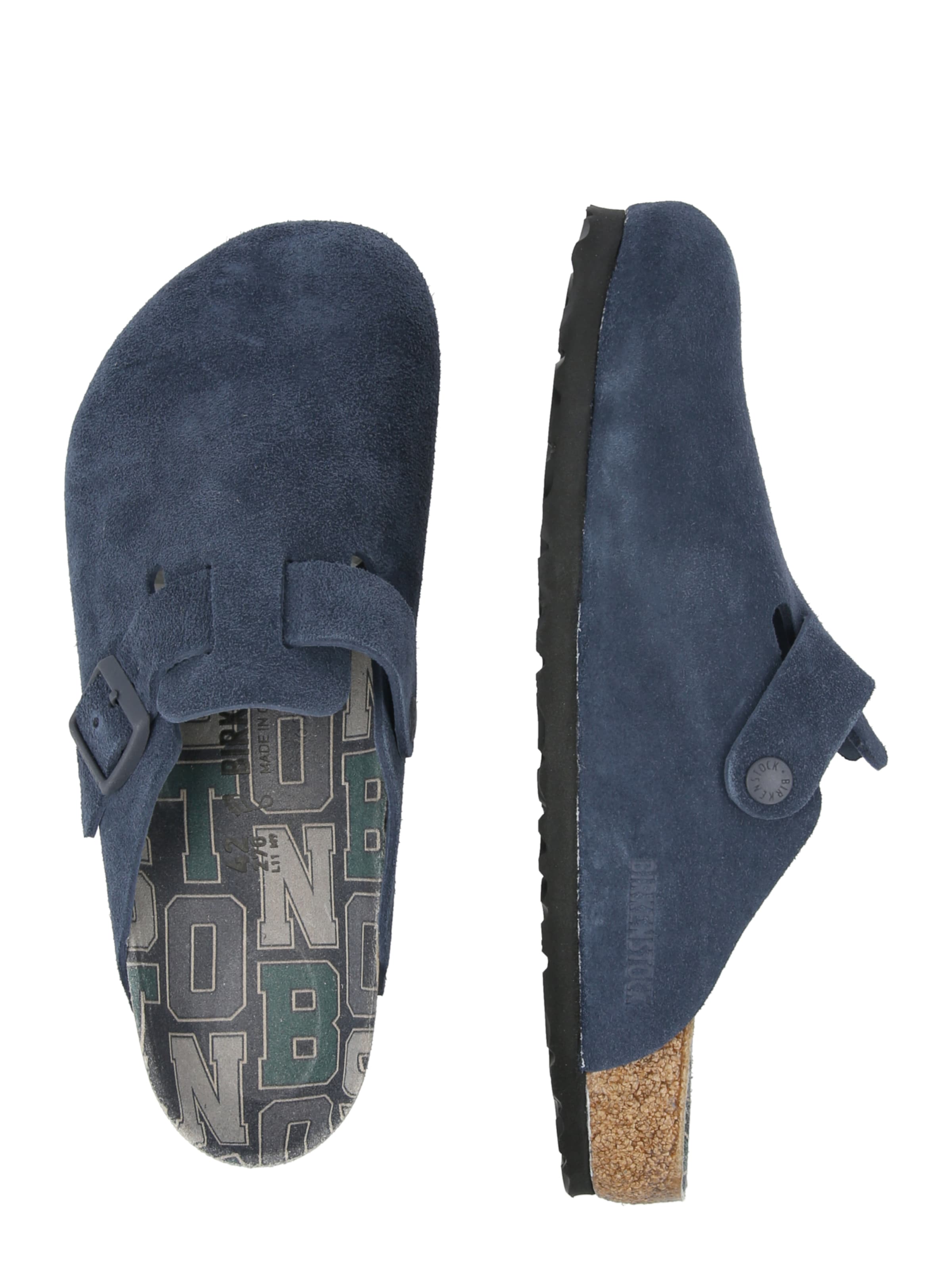 BIRKENSTOCK Klumpák 'Boston' - kék