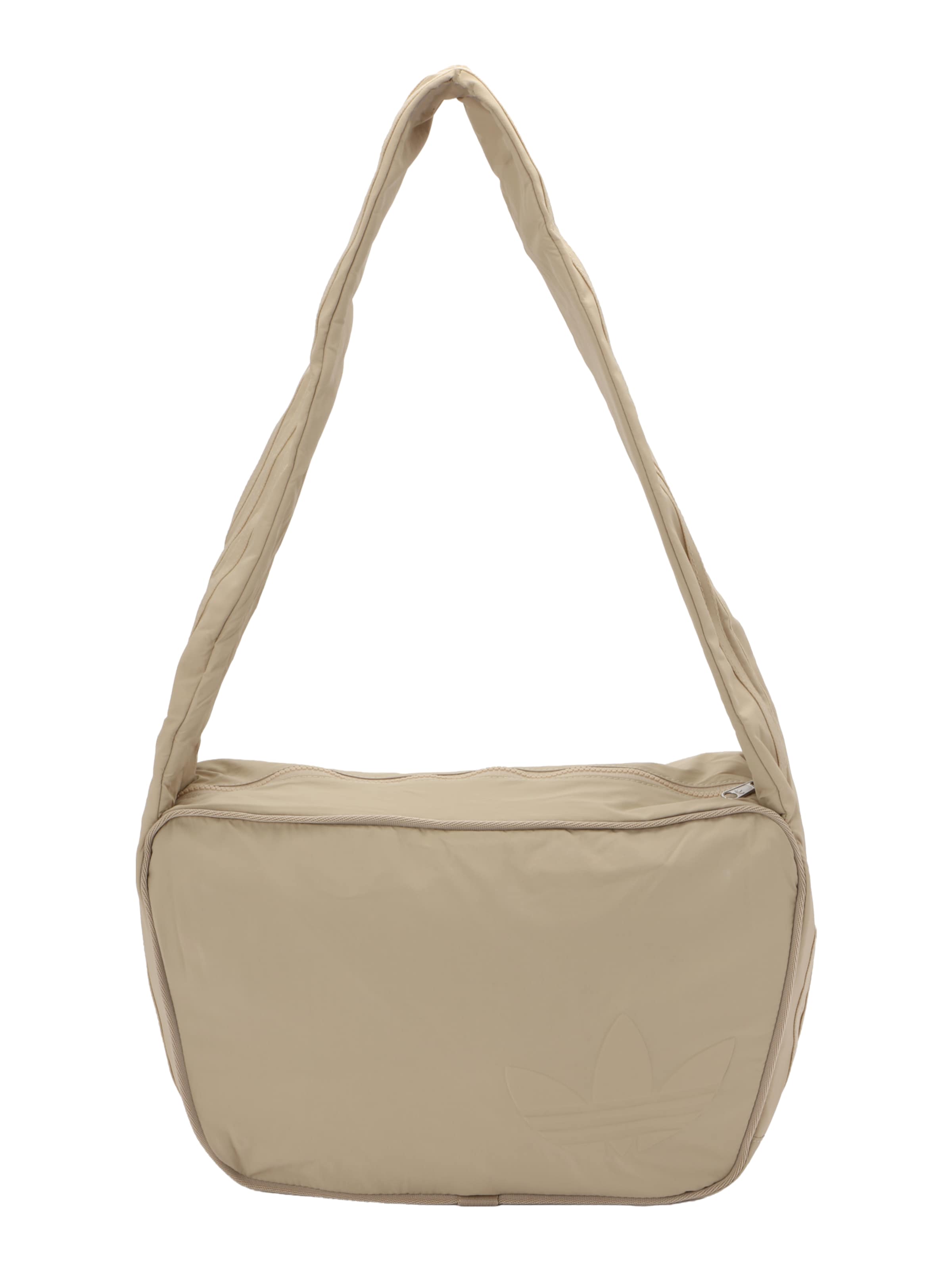 ADIDAS ORIGINALS - Bolso de hombro en beige: frente