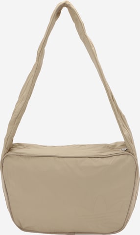 ADIDAS ORIGINALS - Bolso de hombro en beige: frente