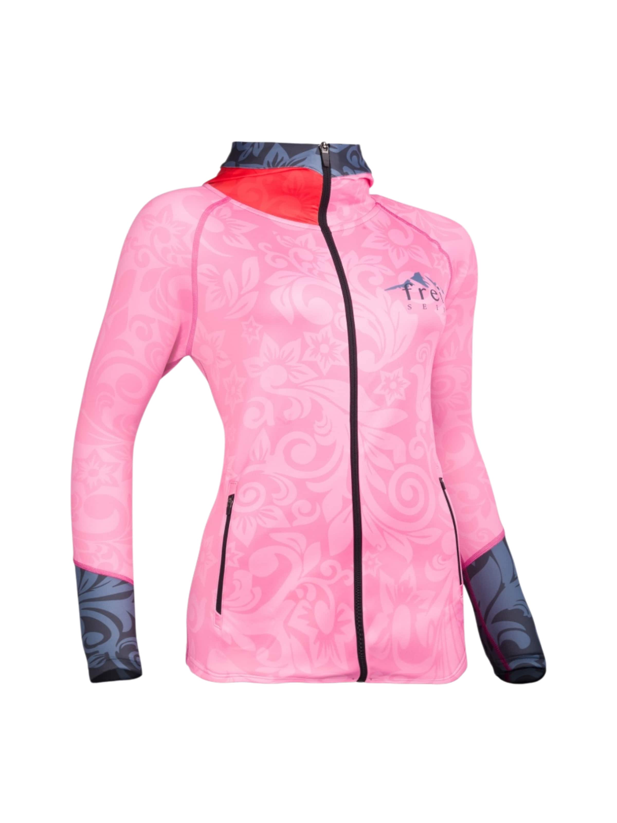 the freisein project Sportjacke‌‌‌‌‌‌‌‌‌ in S in hellpink, Produktansicht