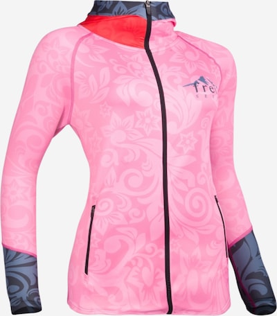 the freisein project Sportjacke in S in hellpink, Produktansicht