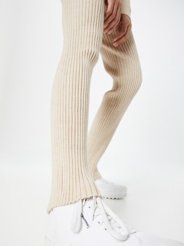 Skinny Pantalon 'SAGA' Rut & Circle en beige