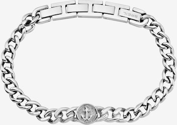 Breil Armband 'DOCK' in Zilver: voorkant