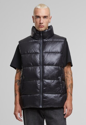 Gilet di Urban Classics in nero: frontale