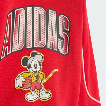 ADIDAS SPORTSWEAR Tracksuit 'Disney Micky Maus' in Red