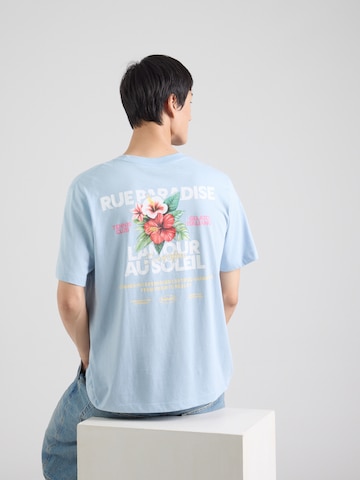 JACK & JONES Футболка в Синий: спереди