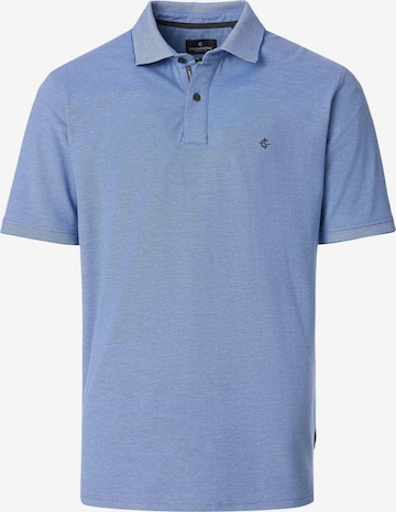 CASAMODA Shirt 'Basic' in Blau: Vorderseite
