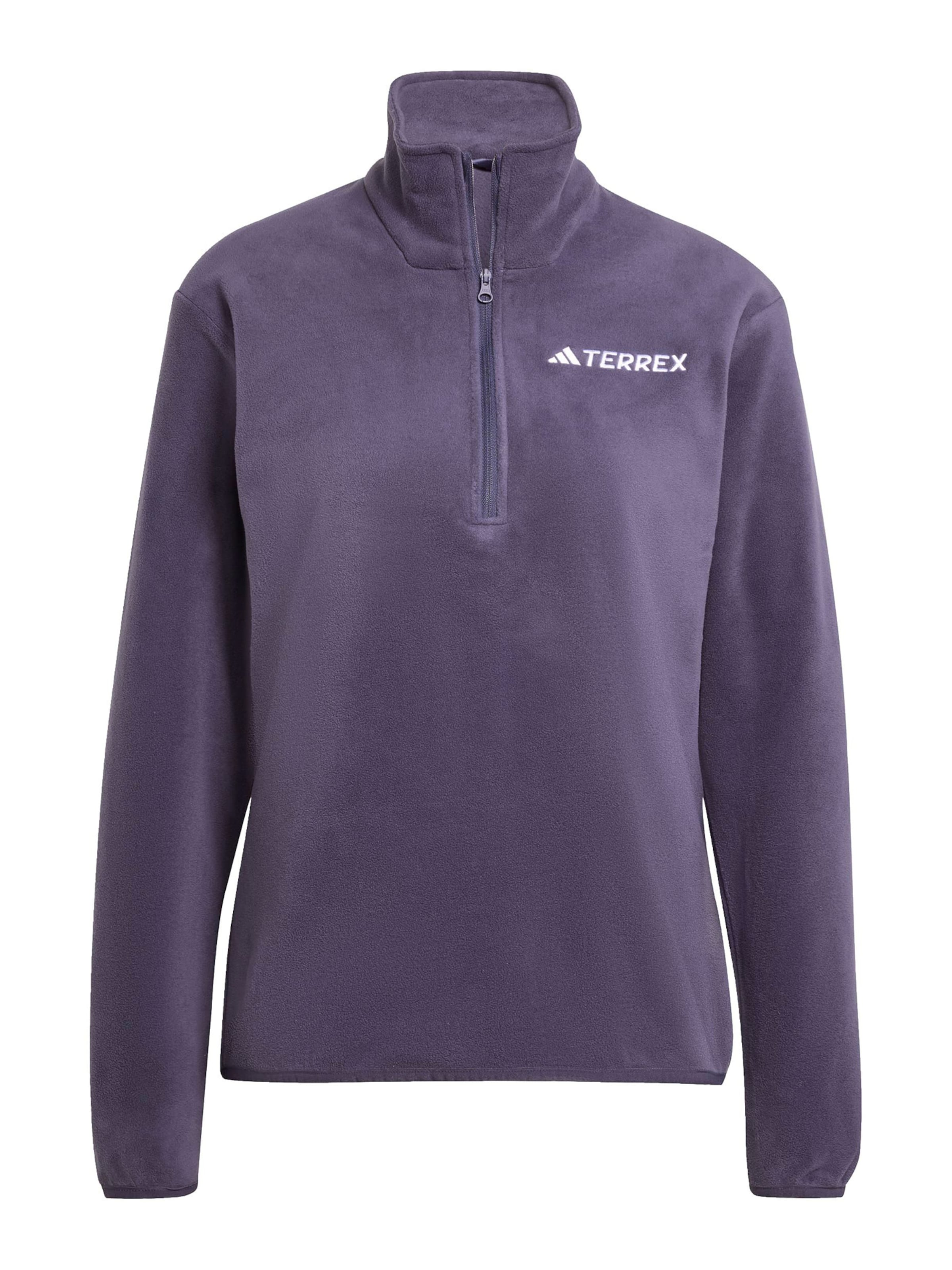 ADIDAS TERREX Športový sveter &#x27;ESS&#x27; - Modrá: predná strana