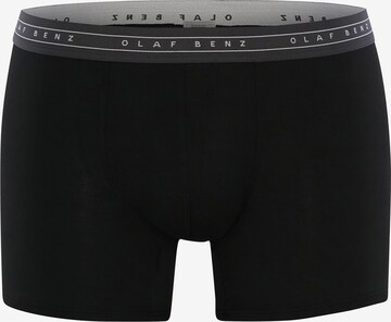 Olaf Benz Boxershorts 'Retro RED 2059' in Zwart: voorkant