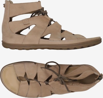 Hartjes Sandalen 40 in Beige: Vorderseite