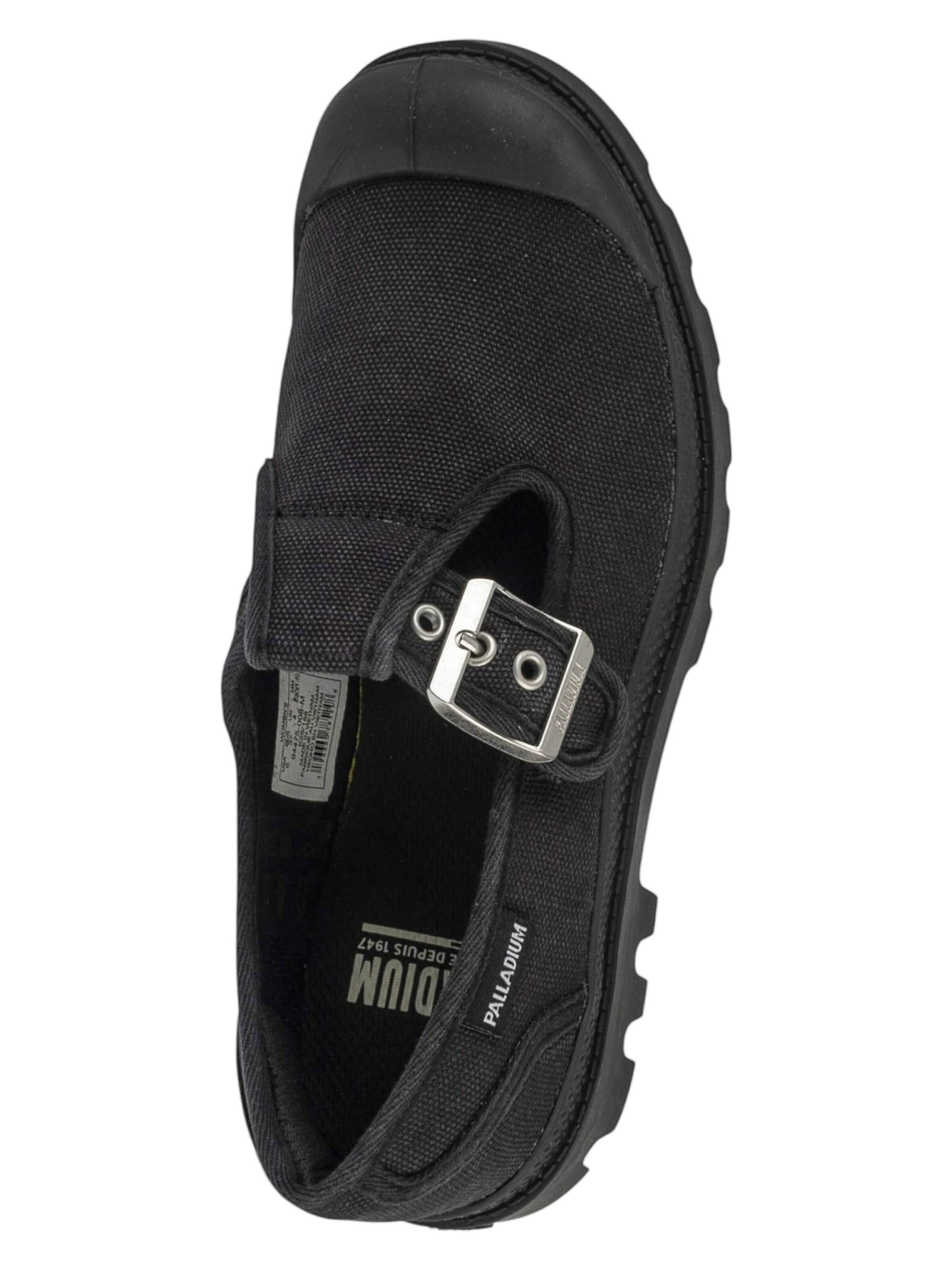 Palladium Slip-on in Black