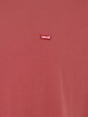 Levi's® Big & Tall Shirt 'ORIGINAL HM' in Red