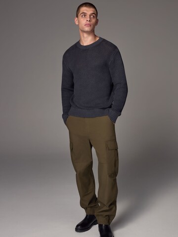 Next Sweter w kolorze szary