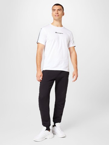 Champion Authentic Athletic Apparel Tapered Παντελόνι σε μαύρο