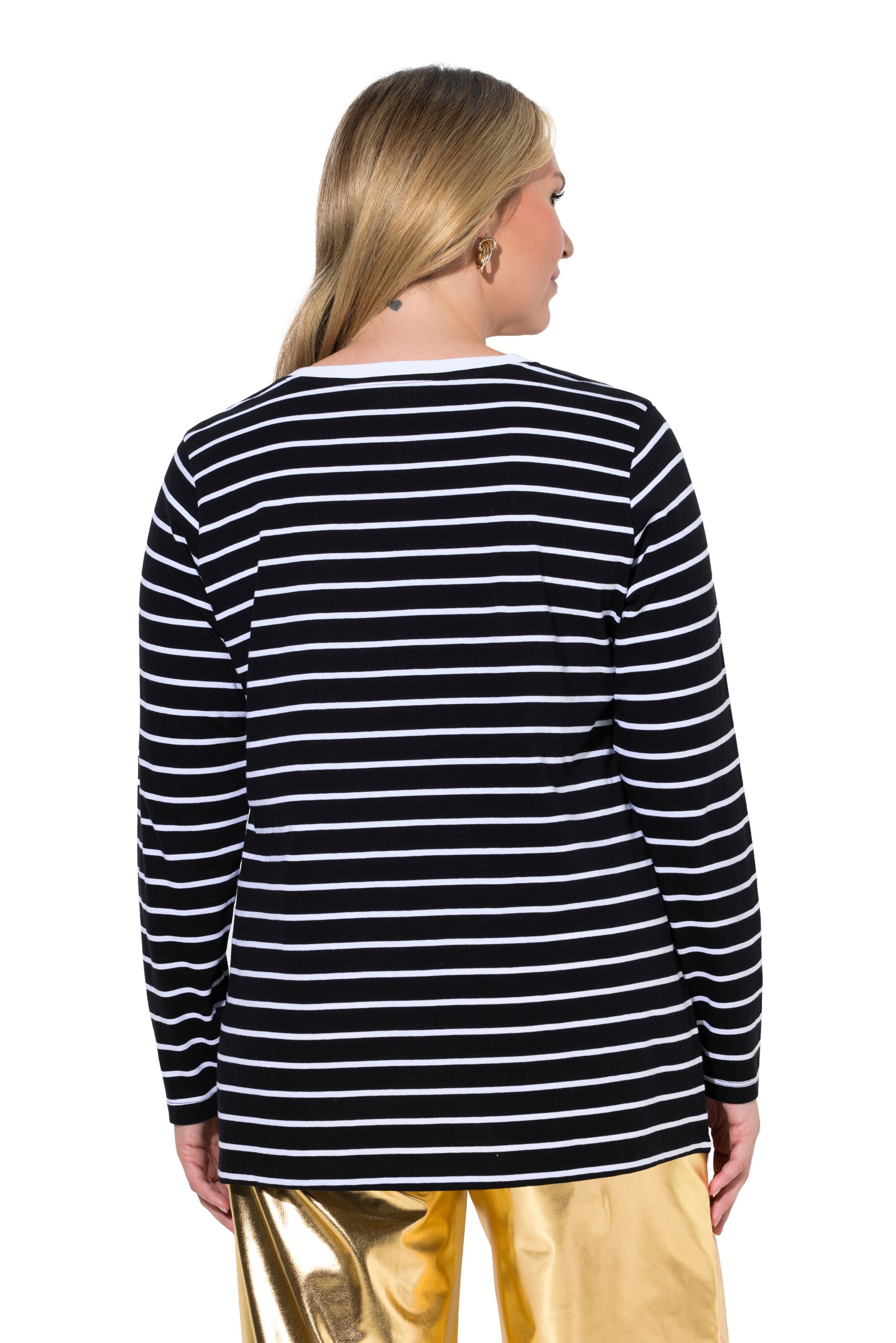 MIAMODA Shirt in Black