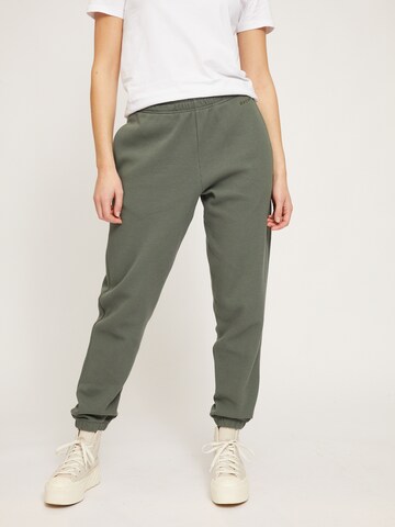 mazine Loose fit Pants ' Lewa Pants ' in Green: front