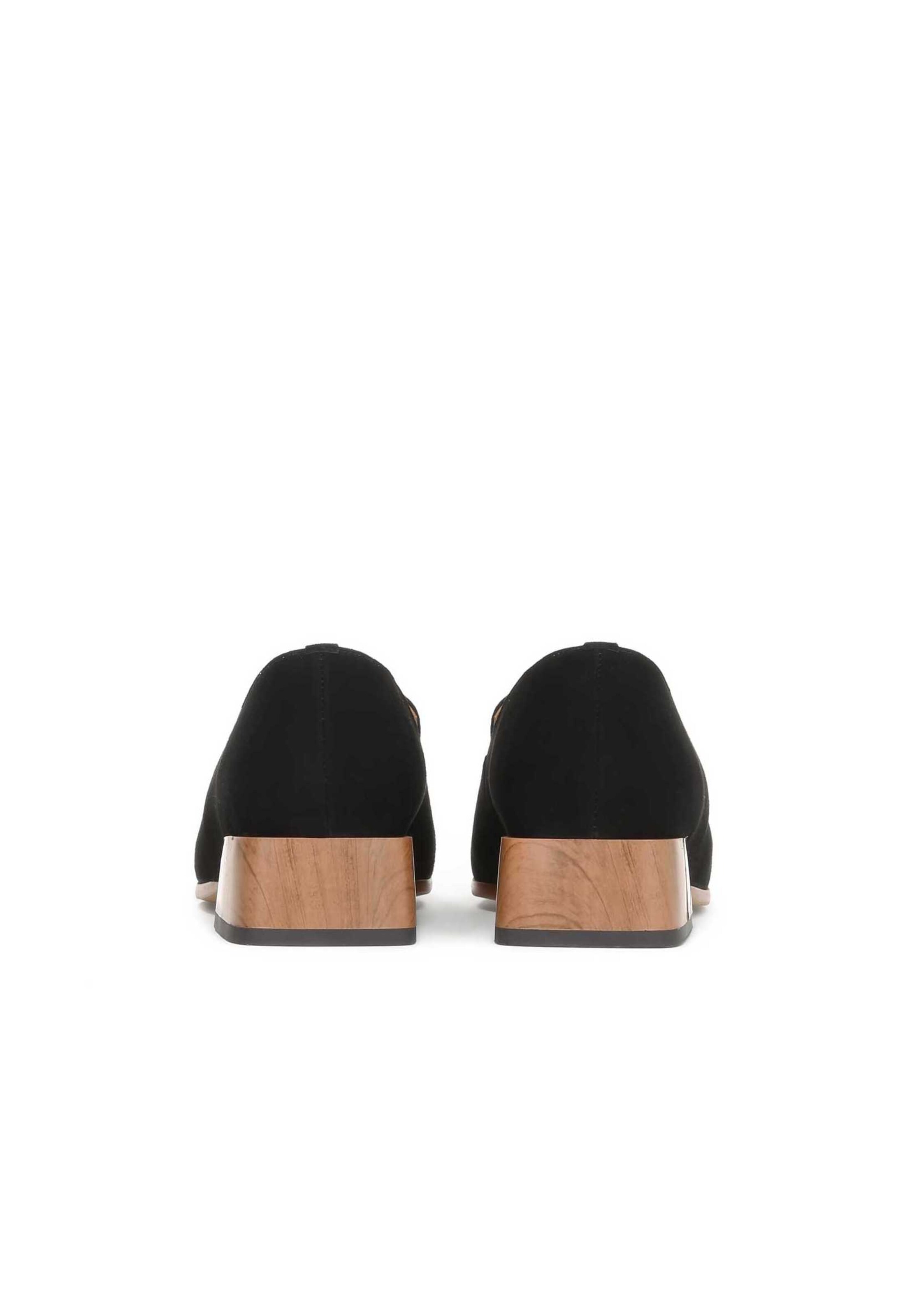 Kazar Instappers in Zwart