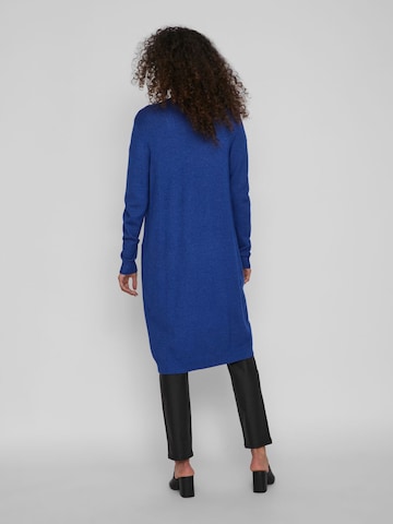 VILA Вязаное пальто 'Ril' в Синий