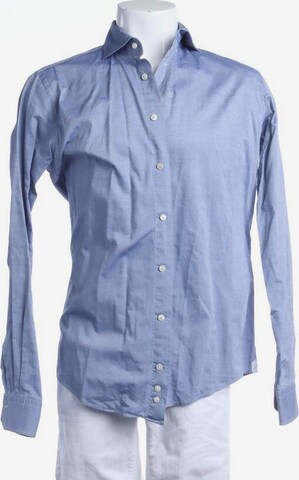 Windsor Freizeithemd / Shirt / Polohemd langarm S in Blau: predná strana
