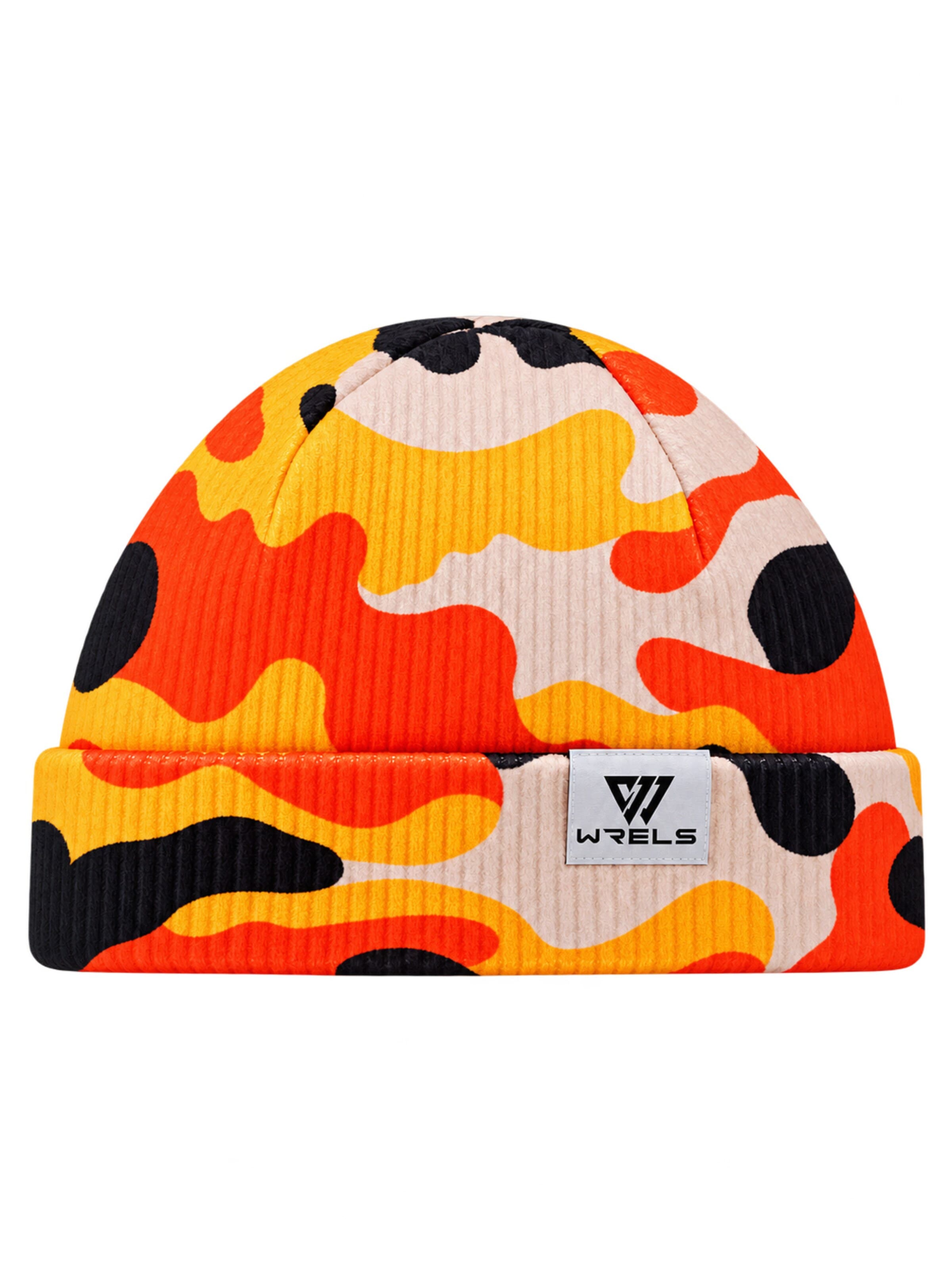 Rune Beanie in Orange