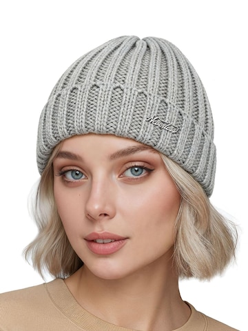 Neverless Beanie 'Model 36934' in Grey