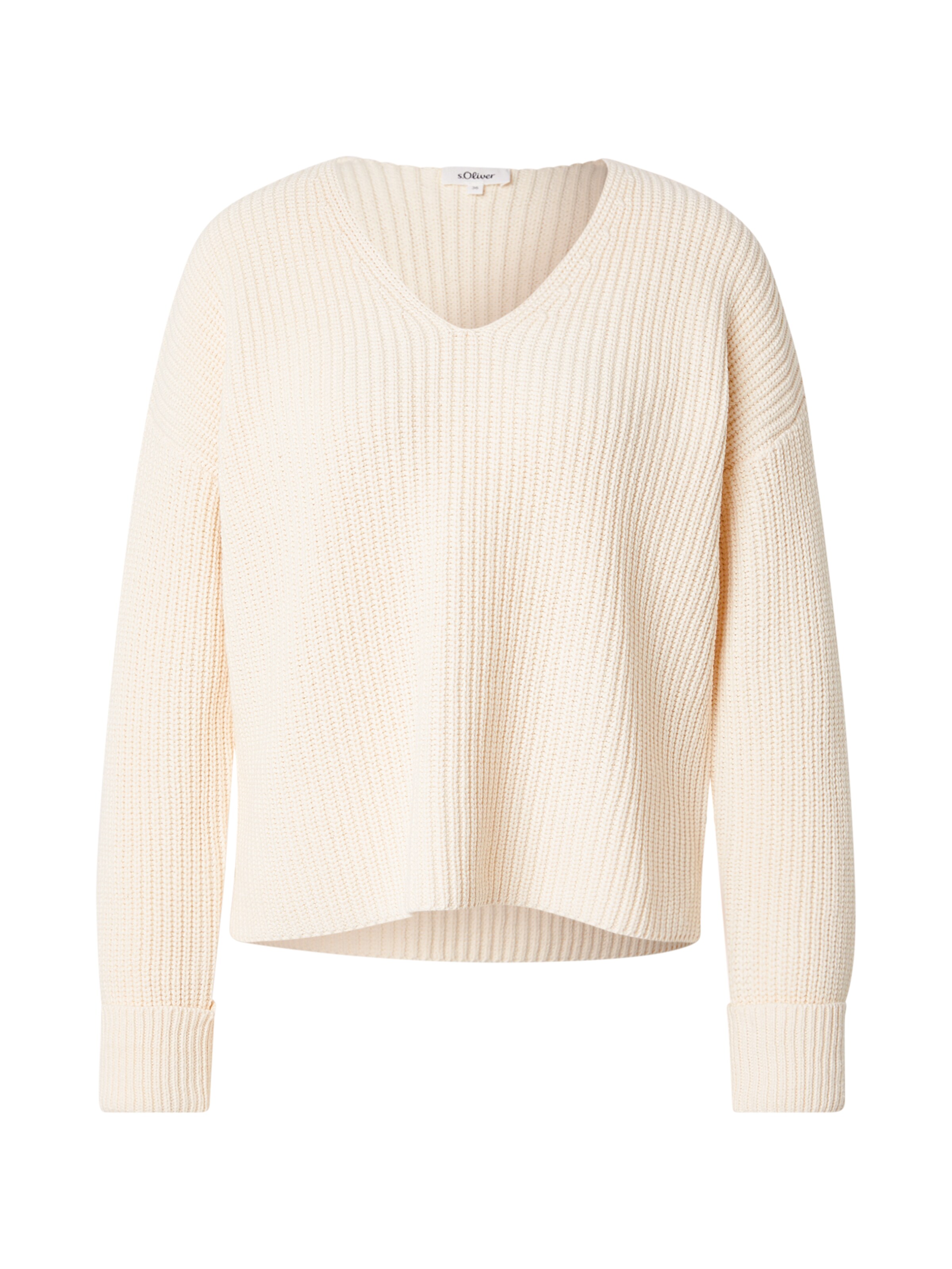 s.Oliver Pulóver - bézs: elől